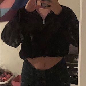 forever 21 cropped sweater